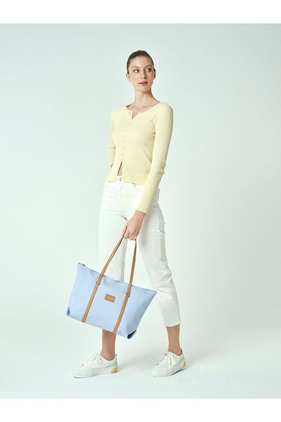 Pierre Cardin Baby Blue Women's Shoulder Bag 05Po25Y1895