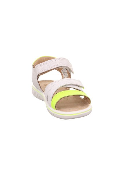 Superfit White Girl's Sandals 1- 009014 -1000-1 Sparkle