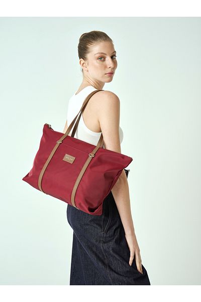Pierre Cardin Claret Red Women's Shoulder Bag 05Po25Y1895