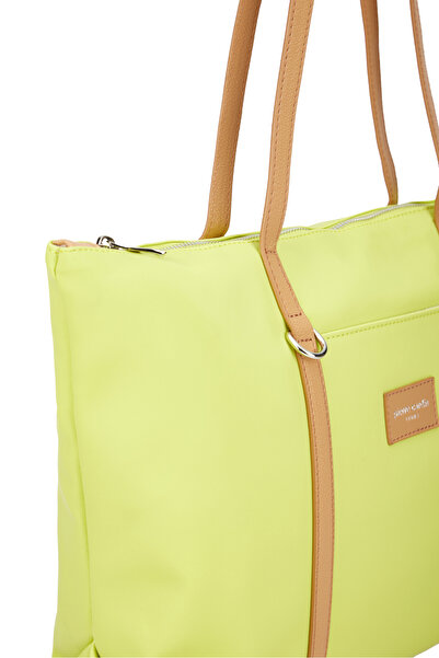 Pierre Cardin Lime Women's Shoulder Bag 05Po25Y1895