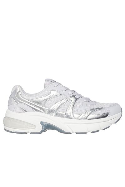 SKECHERS women's sneakers 177357 gray