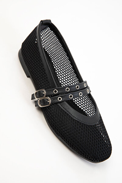 SOHO Black Women's Ballerina Ballet 20625