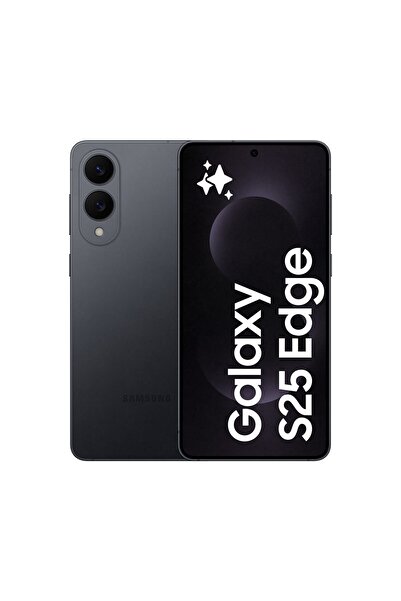 Samsung Galaxy S25 Edge 512GB  Titanyum Siyah Cep Telefonu