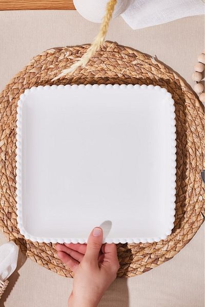 Karaca Carmen Perla 25 Cm Serving Plate