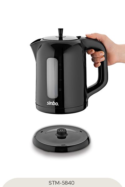 Sinbo Stm-5840 Electric Tea Set*4 Pieces