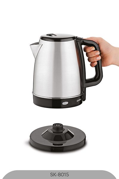 Sinbo SK-8015 Stainless Steel Kettle - Water Heater, Wireless