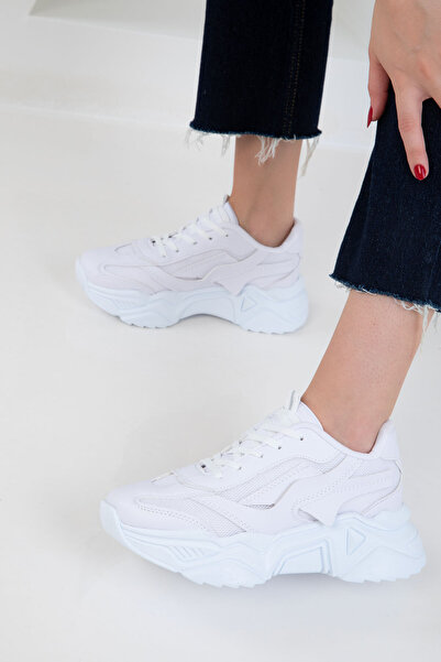 SOHO Weißer Damen-Sneaker 20609