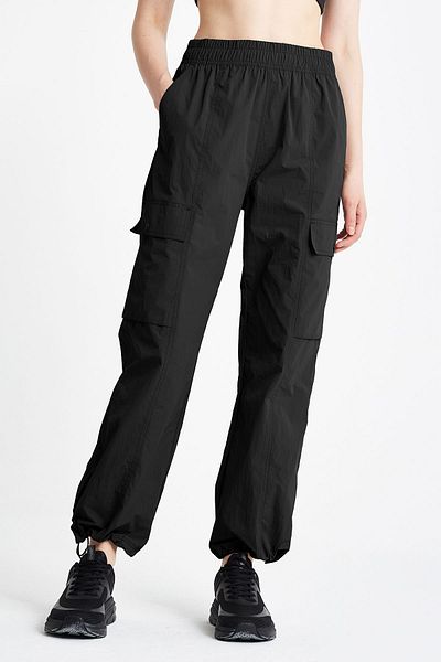 Lescon Pantaloni negri model 24n-2112