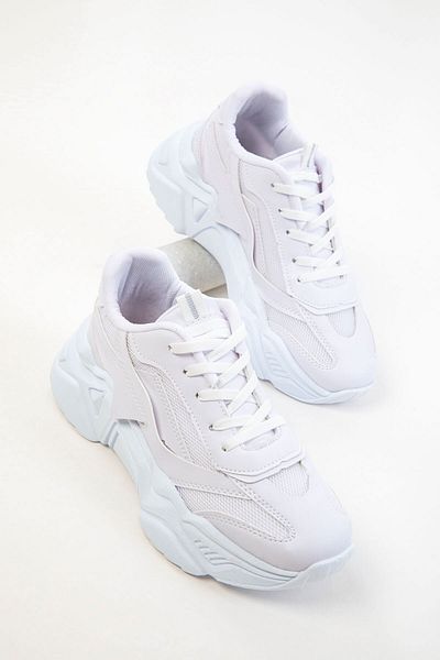 SOHO White Women's Sneaker 20609
