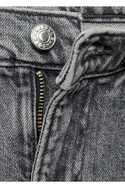 MANGO Gri Kadın Jeans 87020451