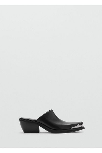 MANGO Schwarze klassische Damenschuhe 77015668