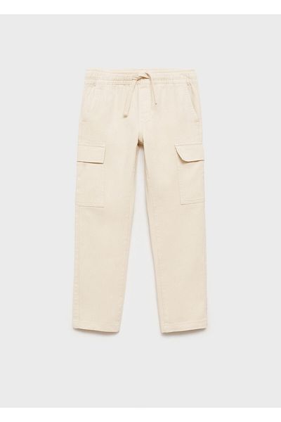 MANGO Boy's Sand Pants