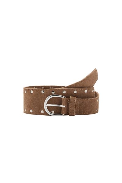 MANGO Ζώνη για κορίτσι TAUPE 77026754