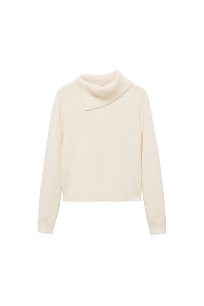 MANGO Natural Women's Sweater 87030434