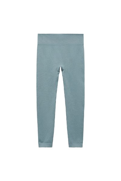 MANGO Mint Green Girl's Tights 77077710