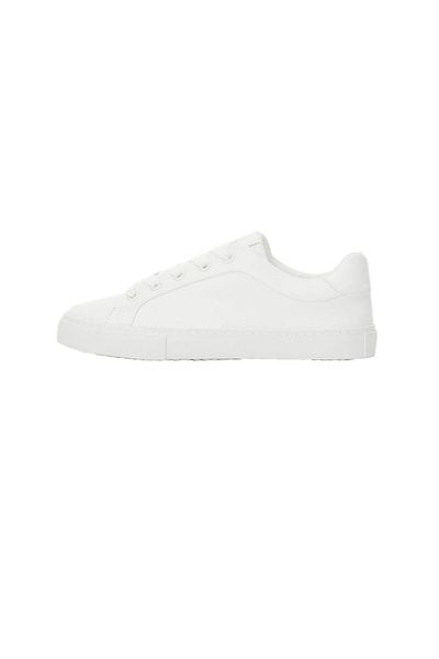 MANGO Boy's White Sneakers