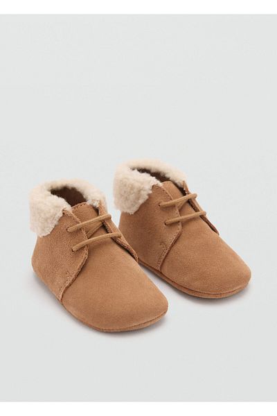 MANGO Unisex Baby Sand Stiefel & Bootie