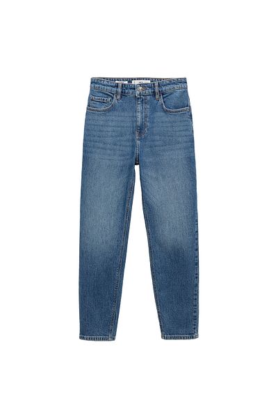 MANGO Blue Women's Jeans 87010294