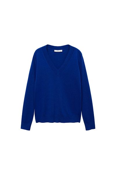 MANGO Γυναικείο πουλόβερ Electric Blue 87040433