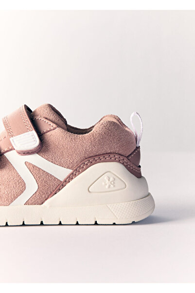 MANGO Pembe Kız Bebek Sneaker 77025156