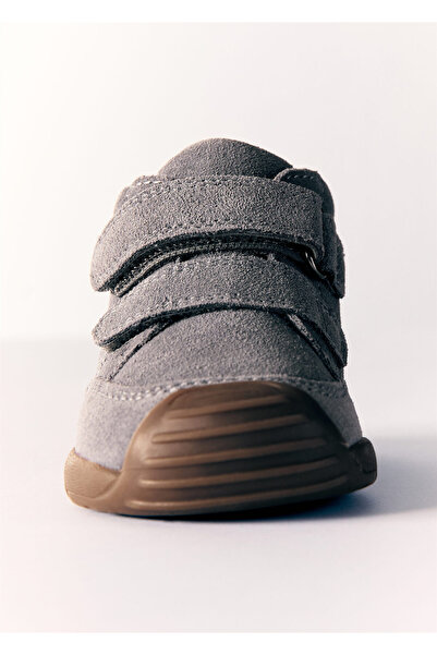 MANGO Erkek Bebek Kömür Rengi Sneaker