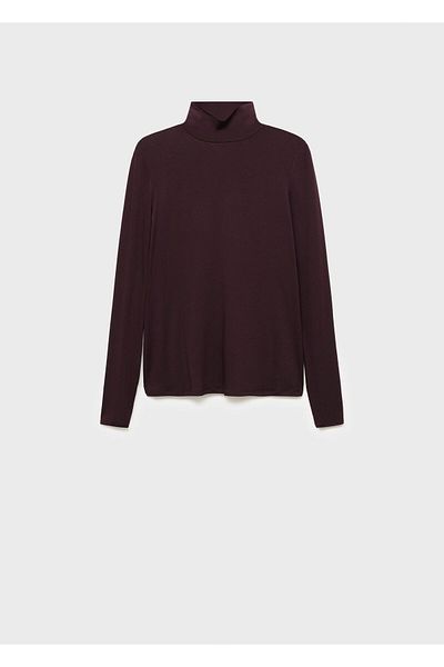 MANGO Wine Women's T-Shirt 87010432