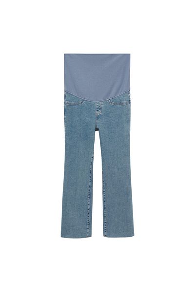 MANGO Blugi de damă albaștri 87010215