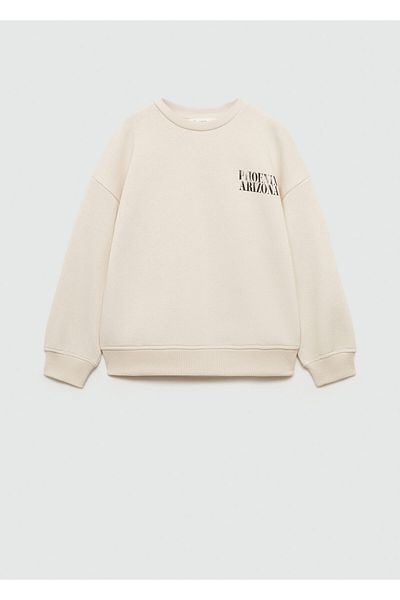 MANGO Tas Girl Sweatshirt 77066358