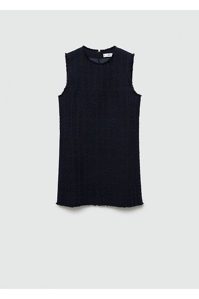 MANGO Bright Blue Women's Dress 77086764