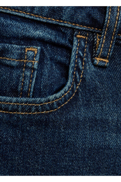 MANGO Tmavé džínové dámské džíny 87090442