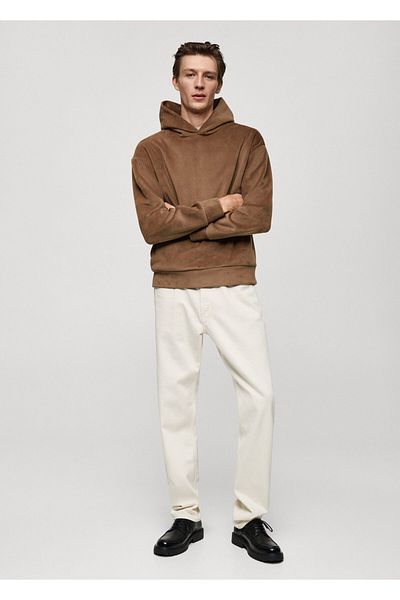 MANGO Woman Ανδρικό φούτερ TUTTUN 77027929