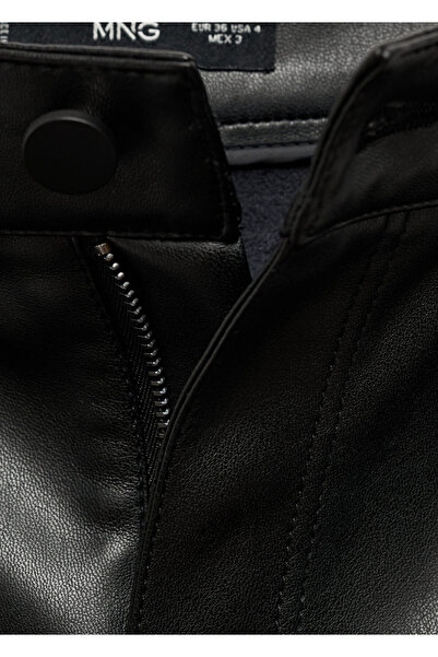 MANGO Siyah Kadın Pantolon 87070433