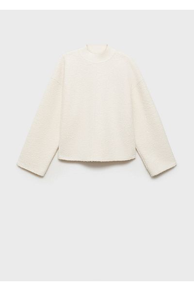 MANGO Natural Women's Sweatshirt 87060612