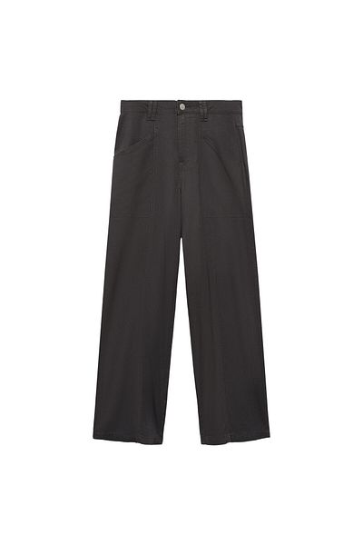 MANGO Charcoal Color Girls' Trousers 87063276