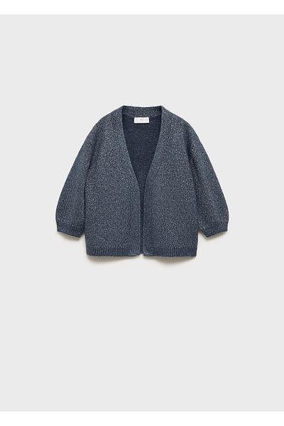 MANGO Midnight Blue Baby Girl Ζακέτα 77079237