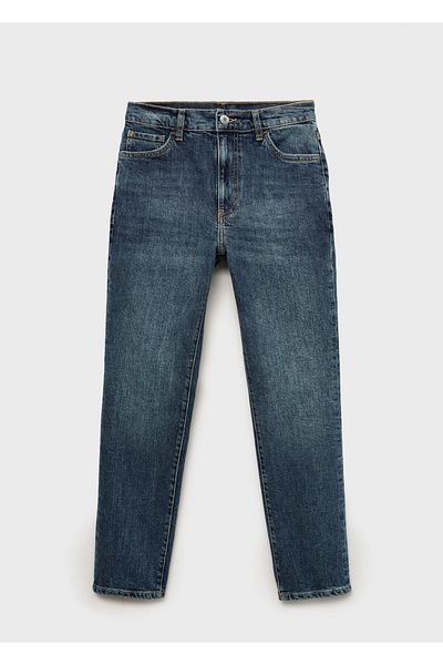 MANGO Dark Denim Women's Jeans 87020452