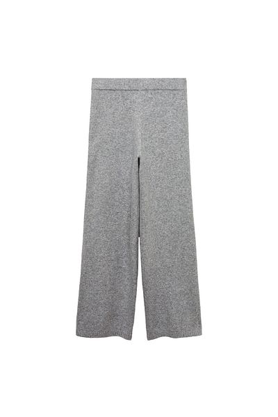 MANGO Partea de jos de pijama gri pentru femei 87092888