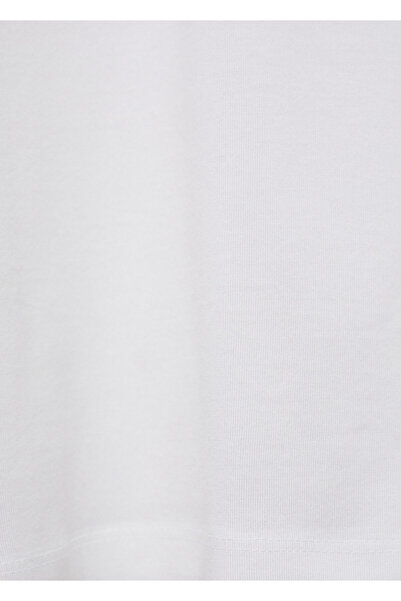 MANGO Beyaz Erkek  T-Shirt 77170585