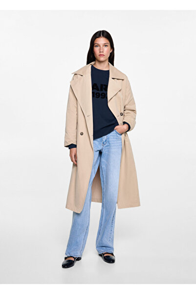 MANGO Lacivert Kız Çocuk Sweatshirt 77017696