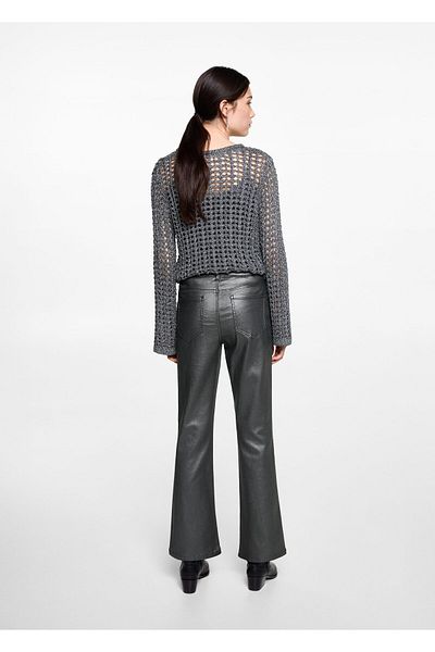 MANGO Gray Girl Jeans 77032554