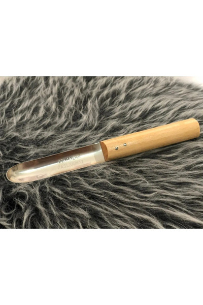 GÜNDÜZ METAL Patlıcan Kabak Yöresel Sebze Oyma Bıçağı