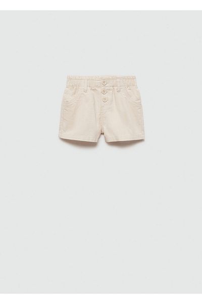 MANGO Natural Baby Girl Shorts & Bermuda 77086342