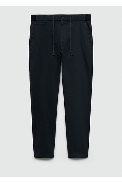 MANGO Pantaloni pentru bărbați bleumarin 77010570