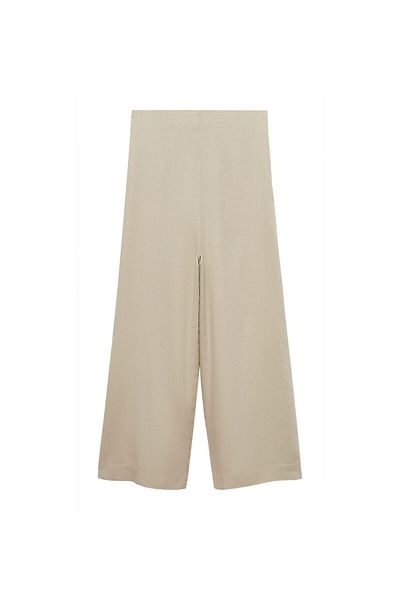 MANGO Pantaloni de damă bej 77092007