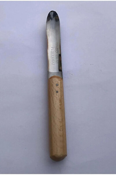 Genel Markalar Yöresel Sebze Oyma Bıçağı Paslanmaz Çelik, Patlıcan, Kabak, Pa...