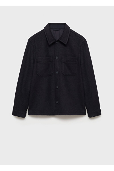 MANGO Lacivert Erkek Ceket 77069227