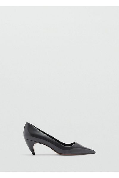 MANGO Woman Graue klassische Damenschuhe 77035999