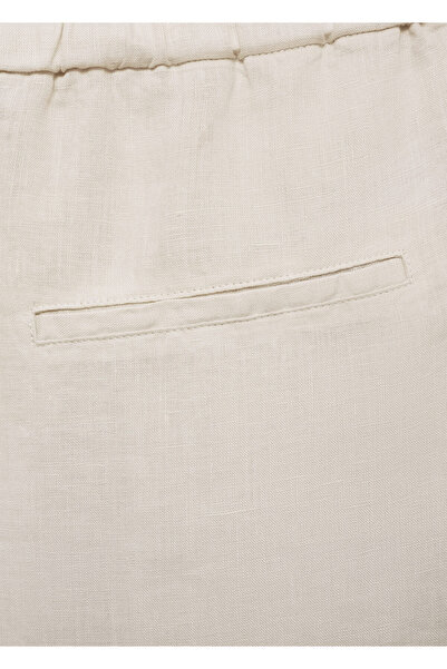 MANGO Woman Natürel Kadın Pantolon 77050332