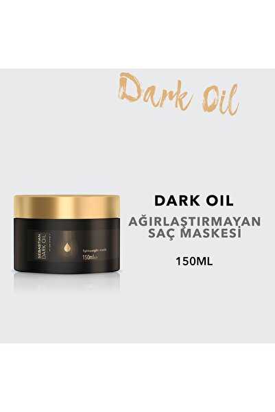 Sebastian Professional Sebastian Dark Oil Tüm Saç Tipleri İçin Saç Maskesi 15...