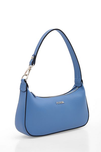 Fossil Синя дамска чанта за през рамо - 05FO25Y5060